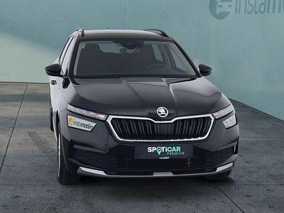 Gebraucht Skoda Kamiq Ambition 150 PS (110 kW) 2023 Schwarz SUV