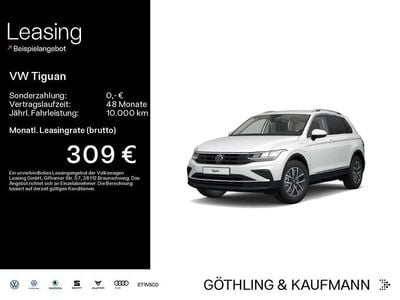 Gebraucht VW Tiguan Life 245 PS (180 kW) 2023 Pure white SUV