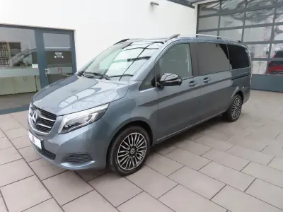 Gebraucht Mercedes V250 190 PS (139 kW) 2019 Grau Van / Kleinbus