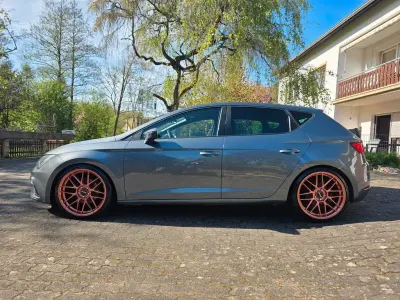 Gebraucht Seat Leon FR 150 PS (110 kW) 2017 Grau Limousine