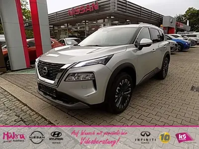 Gebraucht Nissan X-Trail N-Connecta 163 PS (119 kW) 2025 Silver (silber) SUV