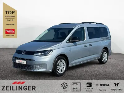 Używany VW Caddy Maxi 122 KM (89 kW) 2026 Srebrny Minivan