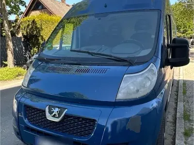 Usata Peugeot Boxer 140 CV (102 kW) 2006 Blu Furgone
