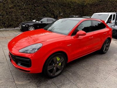 Gebraucht Porsche Cayenne Turbo S 680 PS (500 kW) 2020 Orange SUV