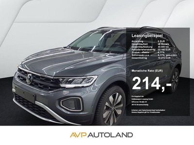 Gebraucht VW T-Roc Goal 116 PS (85 kW) 2025 Indiumgrau SUV