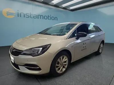 Gebraucht Opel Astra 122 PS (89 kW) 2022 Grau Kleinwagen