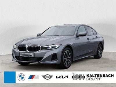 Gebraucht BMW 320 Sport Line 204 PS (150 kW) 2023 Grau Limousine