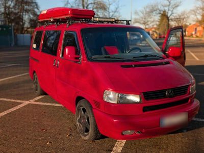 Usata VW T4 102 CV (75 kW) 1998 Rosso Furgone