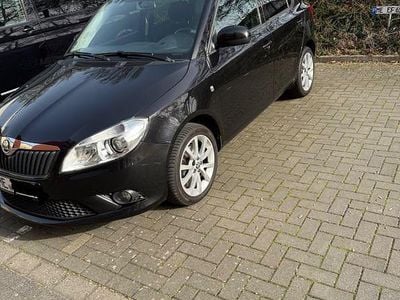 Gebraucht Skoda Fabia Best of 105 PS (77 kW) 2014 Schwarz Limousine