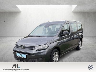 Neu VW Caddy Maxi Basis 122 PS (89 kW) 2025 Grau Van / Kleinbus