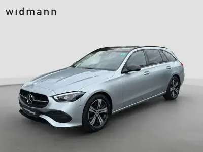 Gebraucht Mercedes C220 Avantgarde 200 PS (147 kW) 2023 Silber Kombi