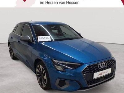 Gebraucht Audi A3 Edition .1 150 PS (110 kW) 2021 Atollblau metallic Limousine