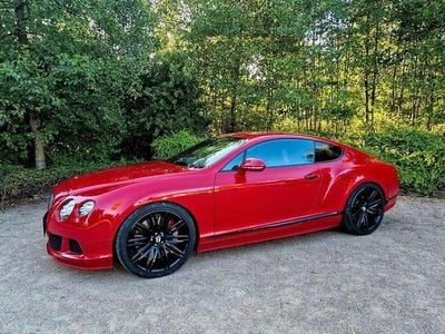 Gebraucht Bentley Continental GT 635 PS (467 kW) 2015 Rot