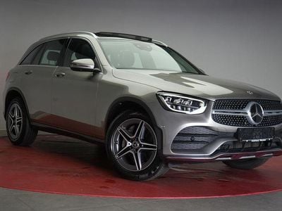 Silber Gebraucht 2022 Mercedes GLC300 AMG SUV | 35.450 € (Fairer Preis)