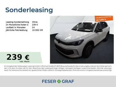 Gebraucht VW Tiguan Goal 131 PS (96 kW) 2025 Pure white SUV