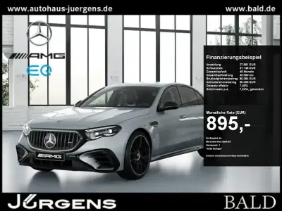 Używany Mercedes E420 449 KM (330 kW) 2025 Srebrny Sedan/Limuzyna
