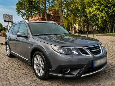 Occasion Saab 9-3 205 PK (150 kW) 2010 Grijs Stationwagen