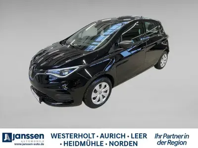 Usata Renault Zoe Life 80 kW (109 CV) 2021 Nero Utilitaria