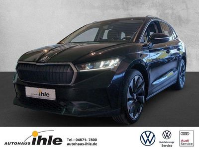 Brugt Skoda Enyaq iV Loft 150 kW (204 HK) 2023 Sort SUV