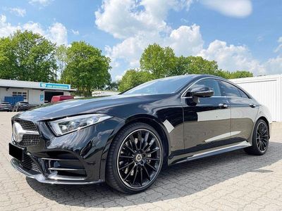 Gebraucht Mercedes CLS400 AMG line 340 PS (250 kW) 2018 Schwarz Limousine