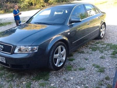 gebraucht Audi A4 B6 2,5 TDI Quattro S-line 206 PS