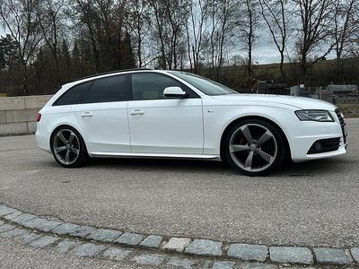 Gebraucht Audi A4 S-Line 170 PS (125 kW) 2010 Weiß Kombi
