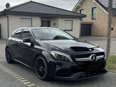 Gebraucht Mercedes A45 AMG AMG 381 PS (280 kW) 2016 Schwarz Limousine