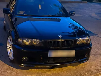 Gebraucht BMW 325 240 PS (176 kW) 2001 Schwarz Cabrio