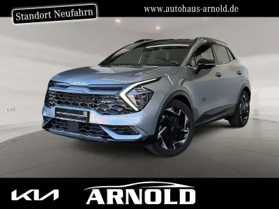 Gebraucht Kia Sportage GT-Line 160 PS (117 kW) 2025 Lunarsilber SUV