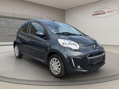 Gebraucht Citroën C1 SELECTION 68 PS (50 kW) 2014 Zu lackieren dark grey mica 1e0/metallic (metallic) Kleinwagen