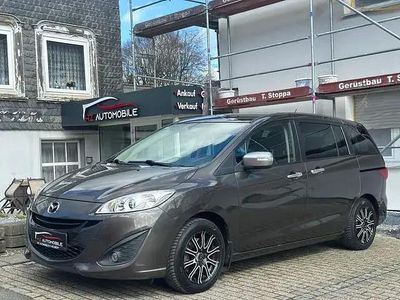 Begagnad Mazda 5 Sendo 116 HK (85 kW) 2014 Brun Minibuss