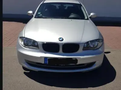 Gebraucht BMW 116 122 PS (89 kW) 2008 Silber Kleinwagen
