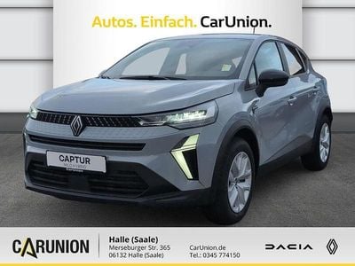 Gebraucht Renault Captur Evolution 91 PS (66 kW) 2024 Rafalgrau metallic SUV