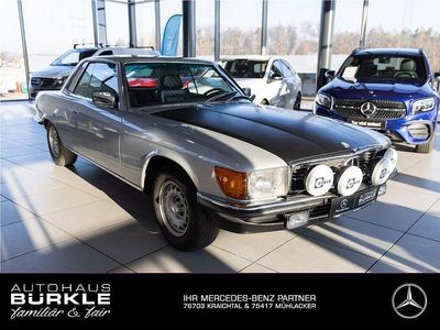 Gebraucht Mercedes 350 194 PS (142 kW) 1979 Silber Coupé