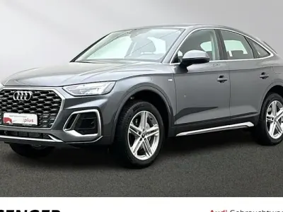 Gebraucht Audi Q5 Sportback S-Line 299 PS (219 kW) 2023 Daytonagrau perleffekt SUV