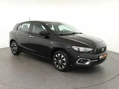 Gebraucht Fiat Tipo City Life 101 PS (74 kW) 2023 Schwarz Kleinwagen