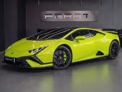 Gebraucht Lamborghini Huracán 640 PS (470 kW) 2024 Grün