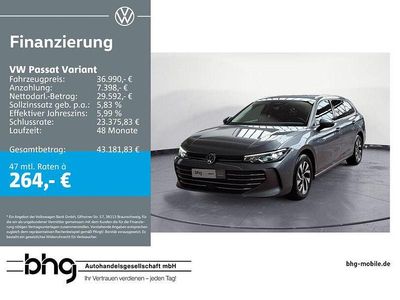 Gebraucht VW Passat Business 150 PS (110 kW) 2025 Diabasgrau metallic Kombi