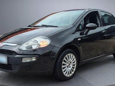 Gebraucht Fiat Punto 77 PS (56 kW) 2010 Schwarz Kleinwagen