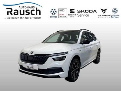 Weiß Gebraucht 2021 Skoda Kamiq Monte Carlo SUV | 21.650 € (Fairer Preis)