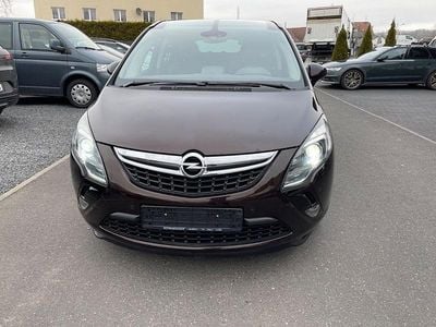 Gebraucht Opel Zafira Tourer Innovation 140 PS (102 kW) 2014 Braun Van / Kleinbus