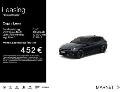 Neu Cupra Leon 204 PS (150 kW) 2026 Grau Limousine