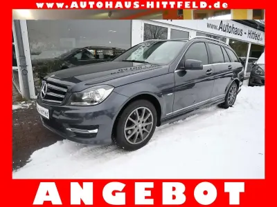 Brugt Mercedes C180 Edition 156 HK (114 kW) 2014 Grå Sedan
