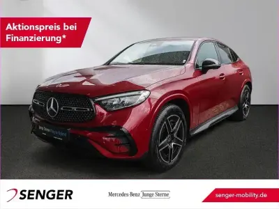 Gebraucht Mercedes GLC300e AMG 313 PS (230 kW) 2025 Rot SUV