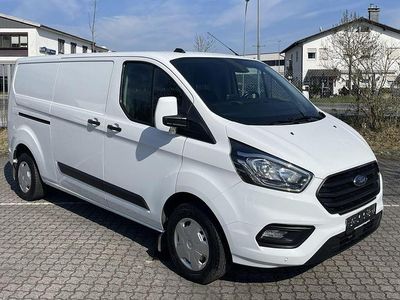 Gebraucht Ford Transit Custom 105 PS (77 kW) 2022 Weiß Van / Kleinbus