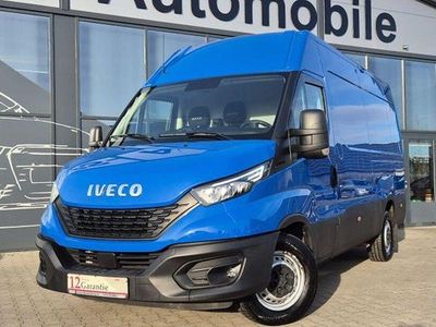 Usata Iveco Daily 180 CV (132 kW) 2021 Blu Monovolume