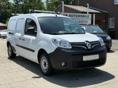 Gebraucht Renault Kangoo 116 PS (85 kW) 2021 Weiß Van / Kleinbus