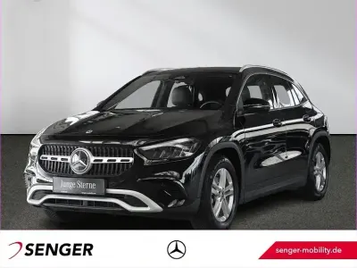 Brugt Mercedes GLA200 Advanced 163 HK (119 kW) 2024 Sort SUV