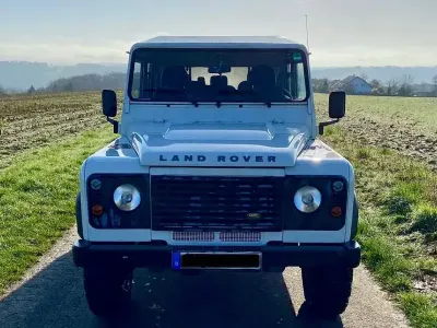 Occasion Land Rover Defender 122 ch (89 kW) 2007 Blanc SUV