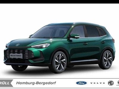 Neu MG ZS Luxury 197 PS (144 kW) 2026 Grün SUV